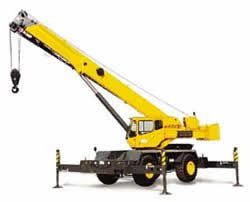 Rough Terrain Cranes