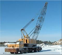 Lattice Boom Truck Cranes