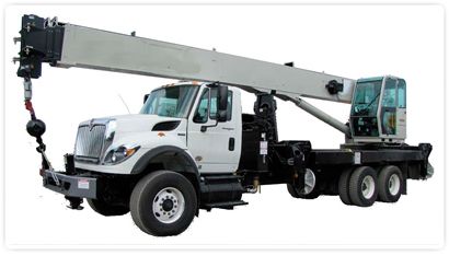 Telescopic Truck Cranes