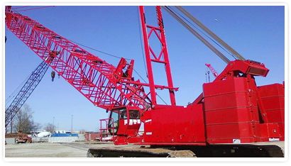 Lattice Boom Crawler Cranes