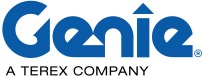 Genie: A Terex Company Logo