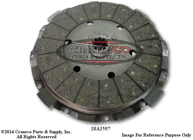 18A 3597R Link-Belt Master Clutch