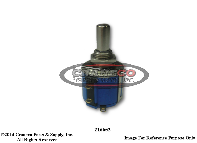 216652 Lorain & Bantam Potentiometer ExtensionLorain Crane