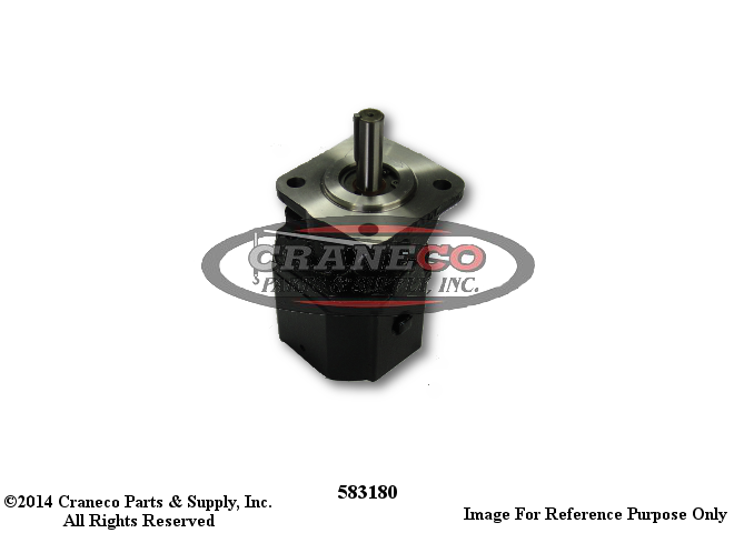 583180 Manitowoc RH Charging Pump