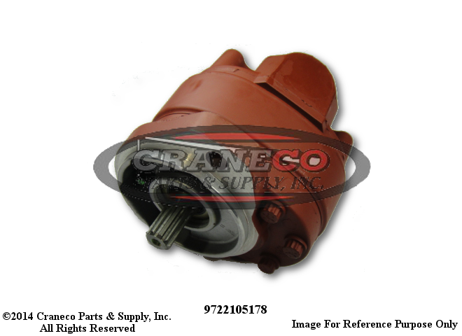 9722105178 Grove Steering Pump Assembly