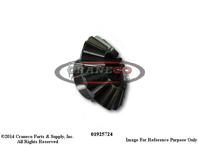 01925724 Krupp Differential Side Gear