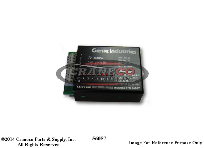 56057 Genie Ignition ModuleGenie Manlift