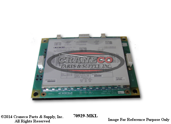 70929-MKL Genie PCB Board