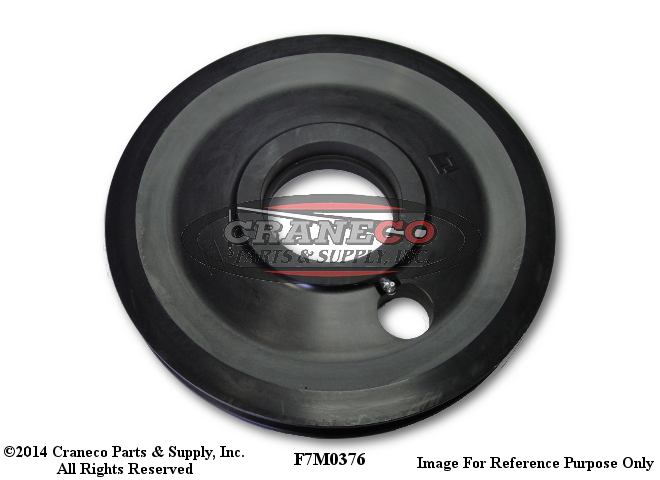 F7M0376  SHEAVE, NYLON
