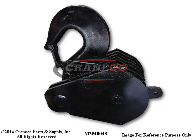 M2M0043  Hook Block