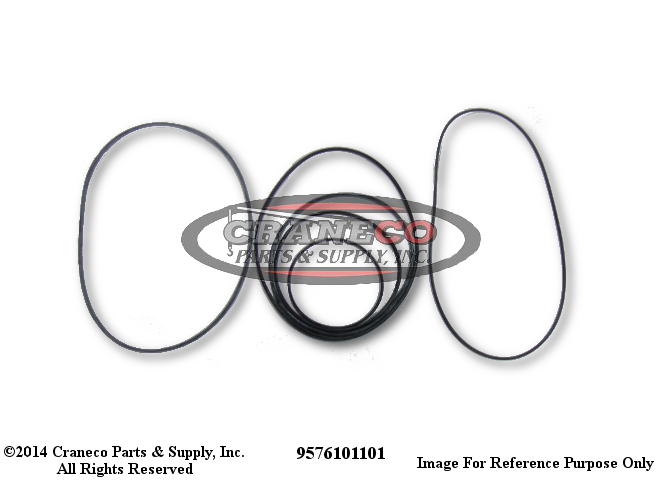 9576101101 Grove Kit,Seal Brake