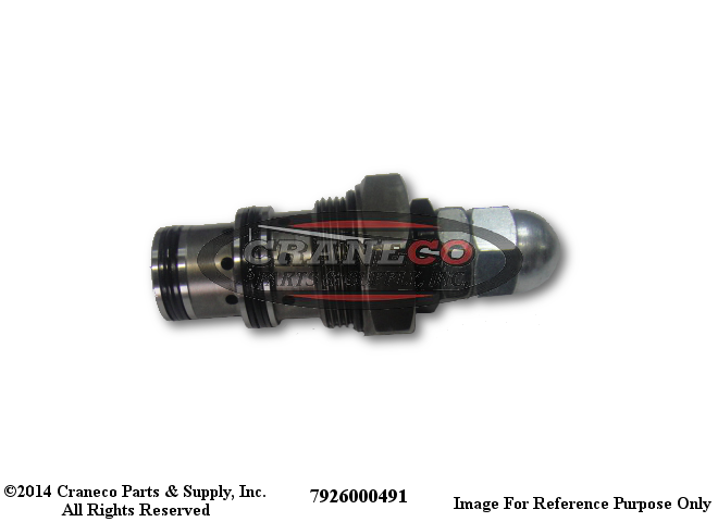 7926000491 Grove Holding Val W/Vent Spring