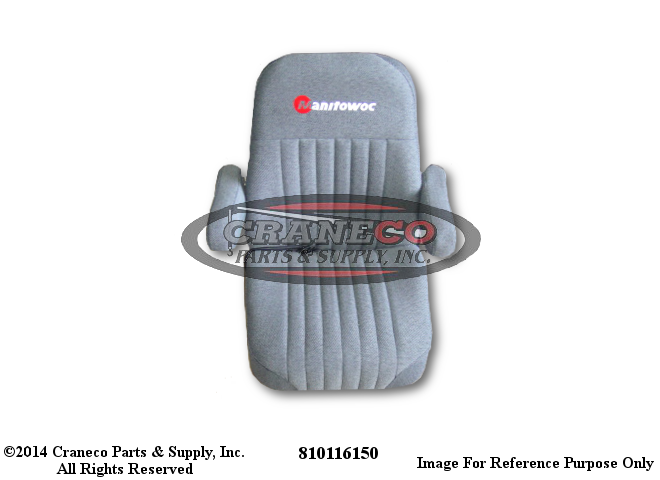 810116150 Manitowoc Operators Seat