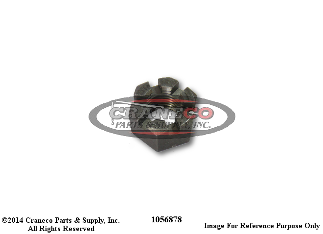 1056878 American Slotted Nut