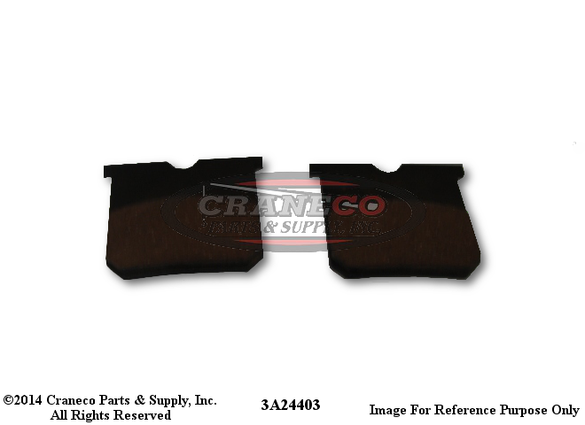 3A24403 Link Belt Kit, LiningLink-Belt Crane