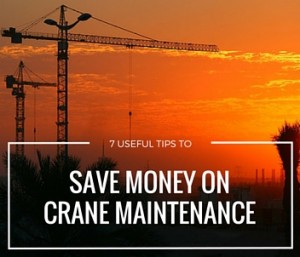 crane maintenance