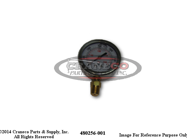 480256-001 American Gauge 0-3000 PSI
