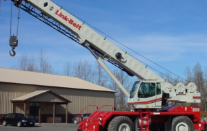link belt crane