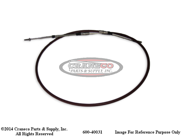 600-40031 Broderson Throttle Cable 60''