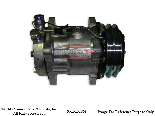 9515102862 Grove Compressor, 12V. - Replacement Crane Parts & Supply.