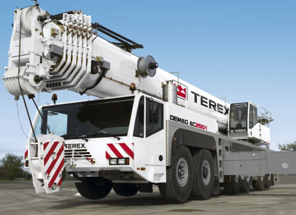 terex cranes