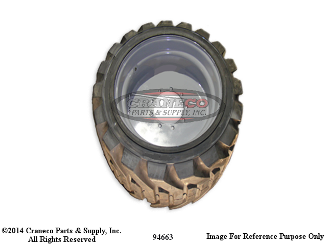 94663GT Genie Tire & Wheel Left RearGenie Manlift