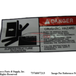 7376007213 crane parts