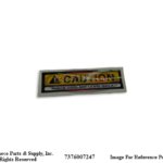 7376007247 crane parts