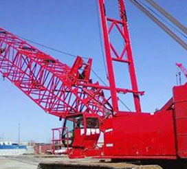 Lattice Boom Crawler Cranes