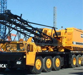 Lattice Boom Truck Cranes