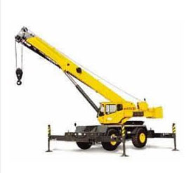 Rough Terrain Cranes