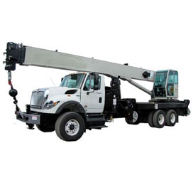 Telescopic Truck Cranes