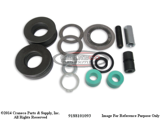 9188101093 Grove Brake Kit Overhaul