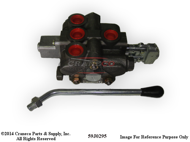 59J0295  OUTRIGGER VALVE, 5TH